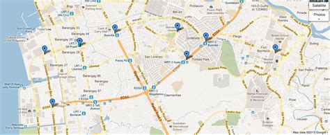 pasay direction|Makati to Pasay .